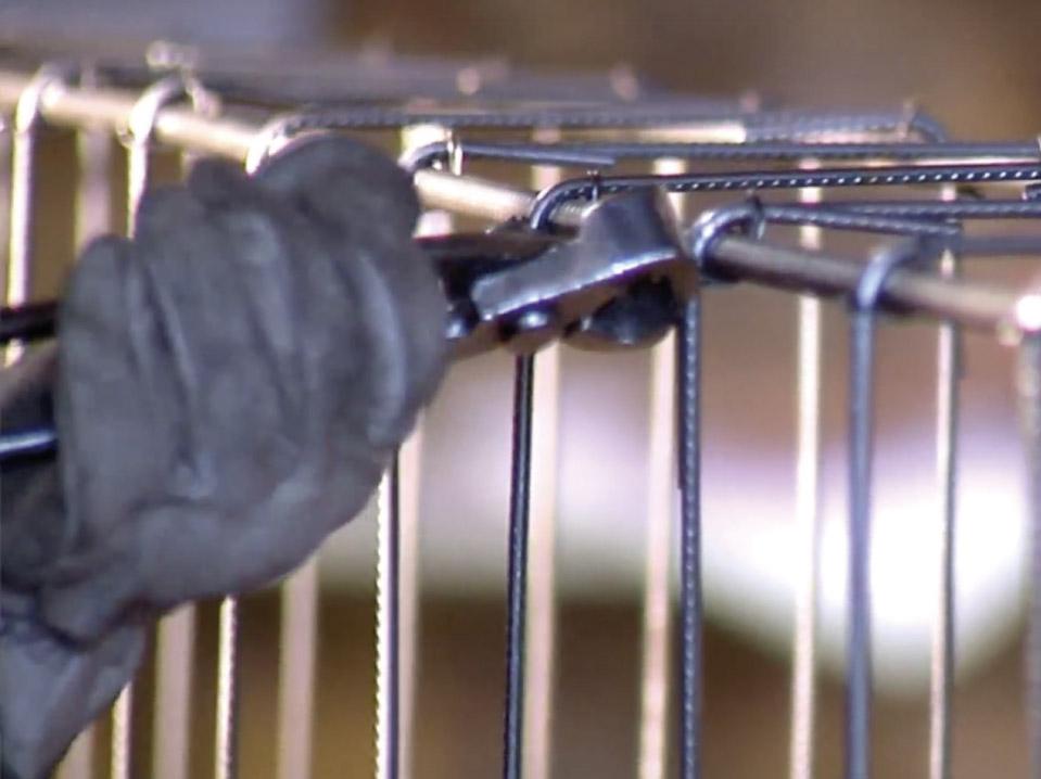 Corte, Dobra e Armação de Vergalhão